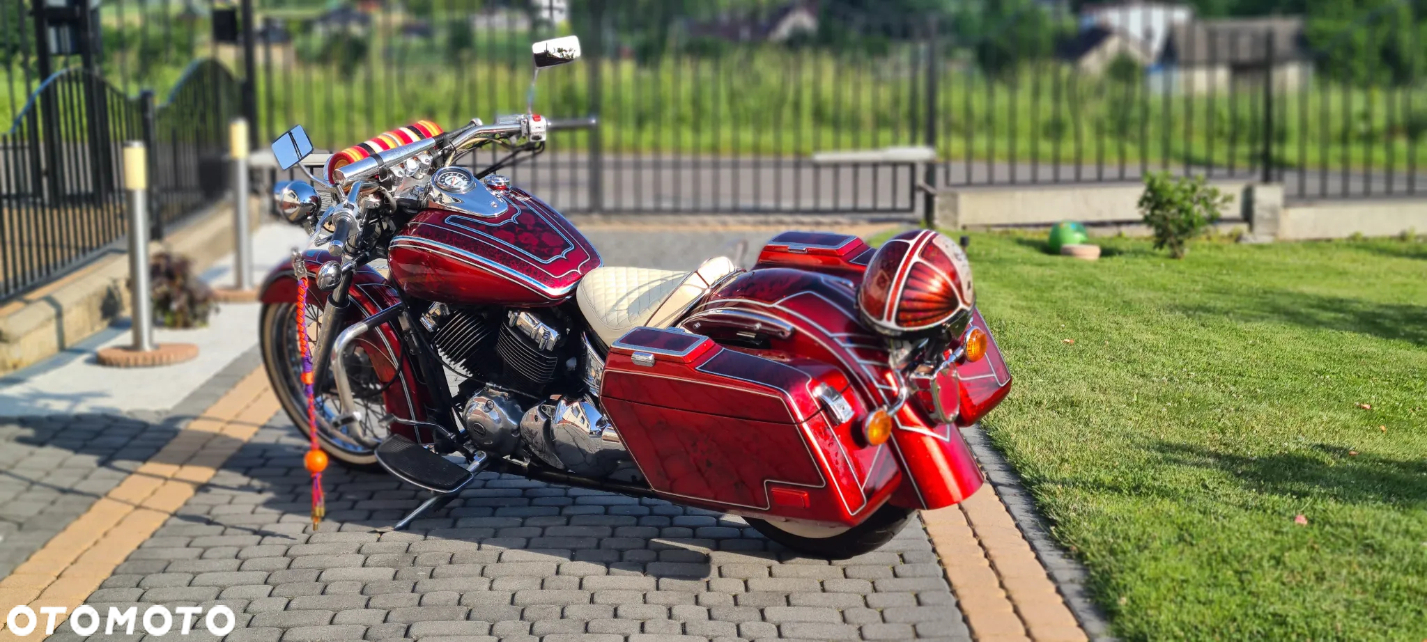 Yamaha XVS - 3