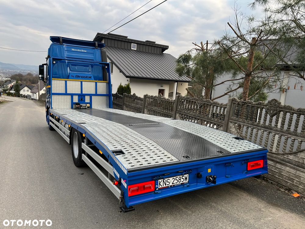 Mercedes-Benz ACTROS 1840 | MP4 | Euro 6 | 4x2 | Nowa Zabudowa | Autolaweta 7,80m | Xenon | Klimatyzacja Postojowa | z Niemiec | Pomoc Drogowa | Stan PERFEKCYJNY | - 4