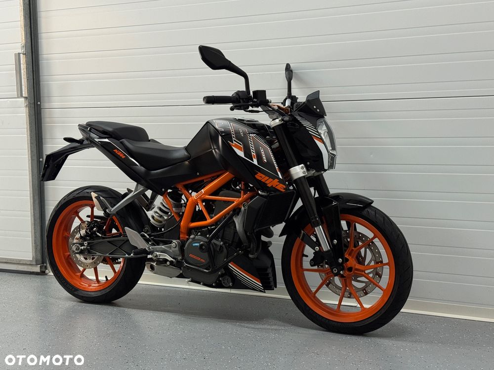 KTM Duke 390 - 1