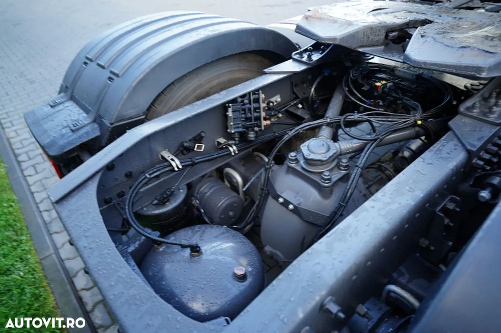 Volvo FH 540 / SISTEM HIDRAULIC / I-SHIFT / CABINĂ JOSĂ / JANTE DIN ALIAJ / IMPORTAT / EURO 6 - 20