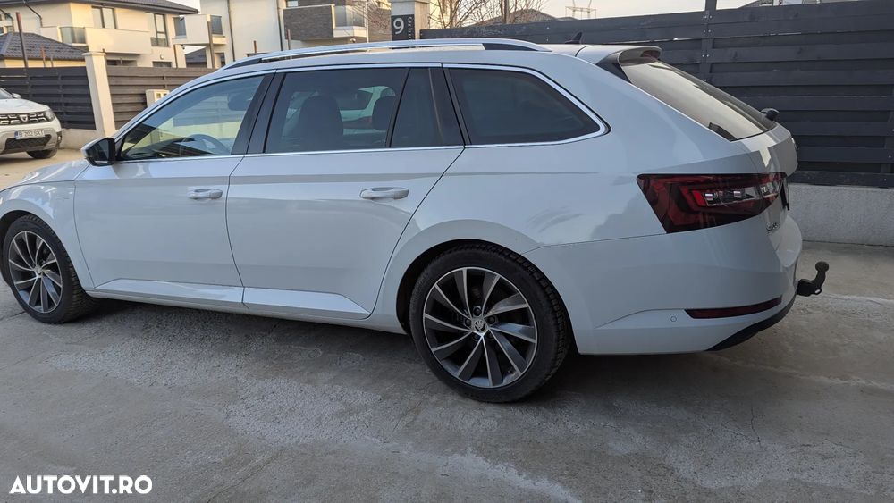 Skoda Superb 2.0 TDI DSG L&K - 3