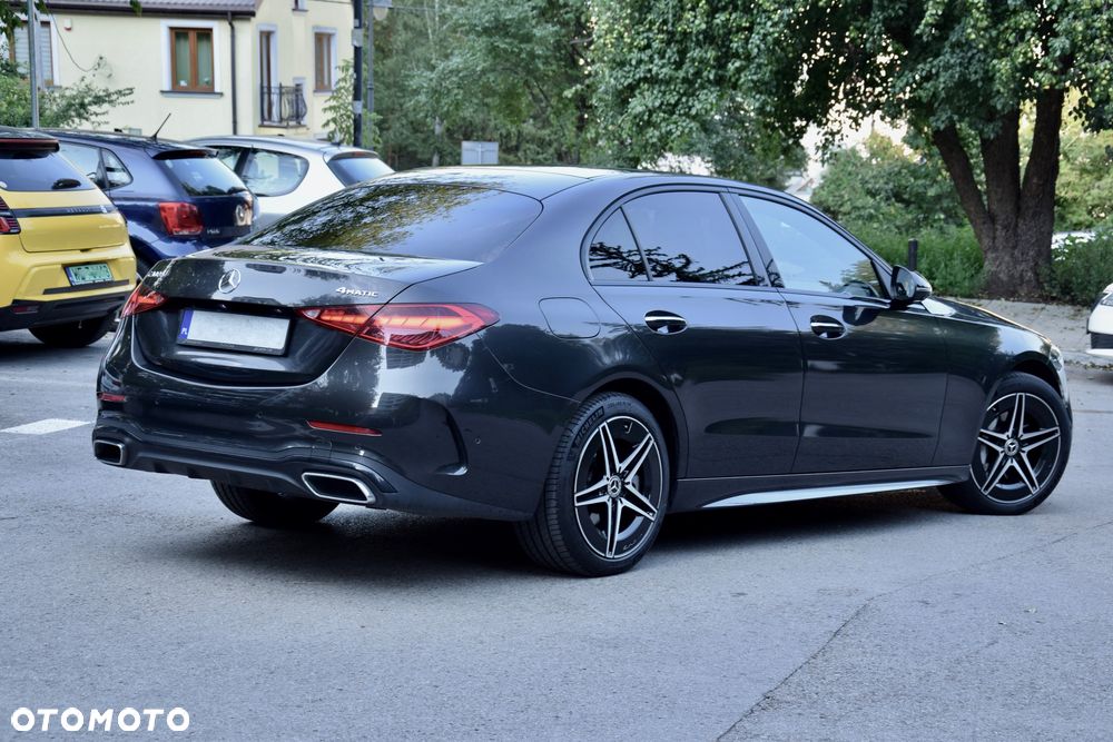 Mercedes-Benz Klasa C 300 e PHEV 4-Matic AMG - 9