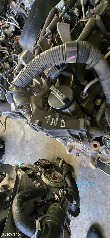 Motor Toyota 1.4 Diesel Euro 5 1ND – Yaris Auris – 42.000 Km – Arad - 3