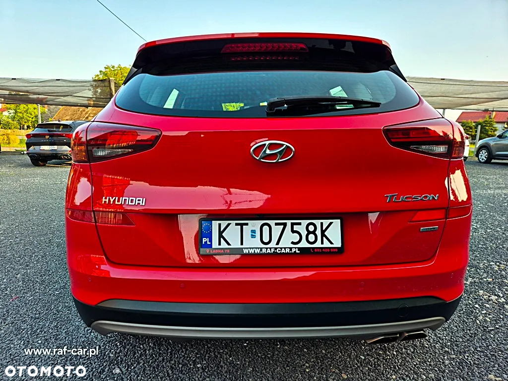 Hyundai Tucson 1.6 T-GDI Comfort 4WD DCT - 6