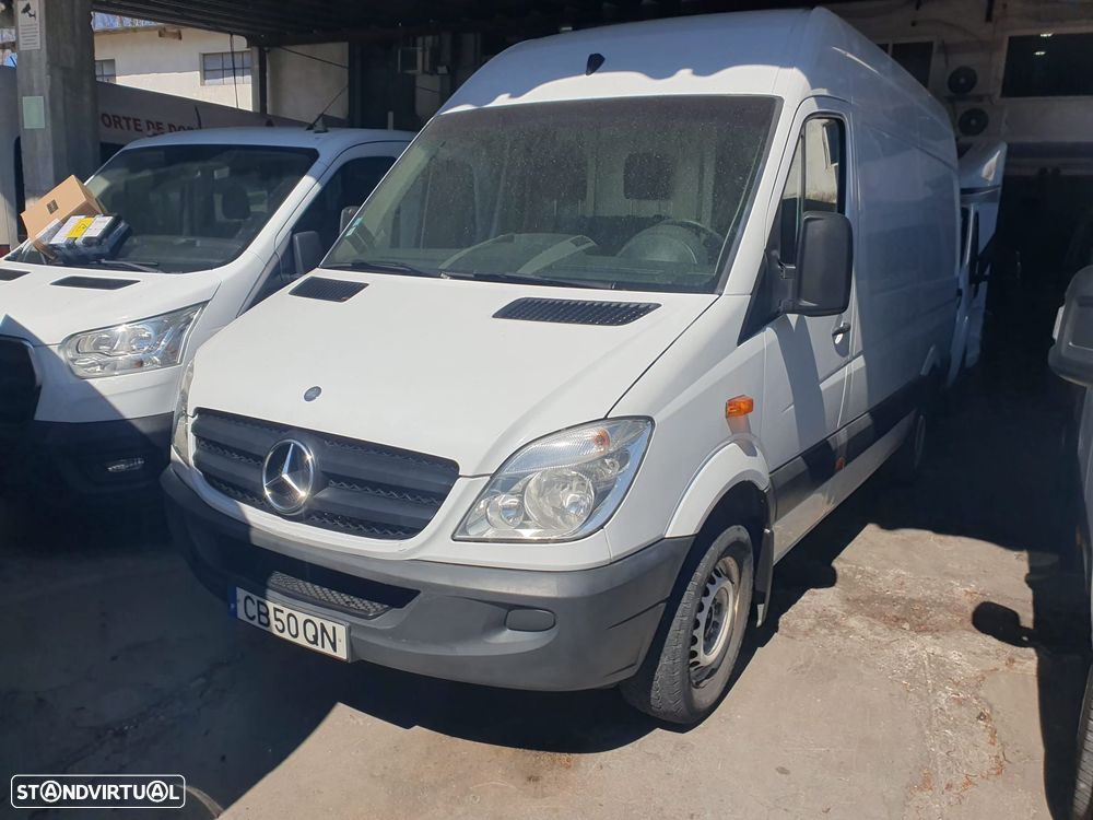 Mercedes-Benz 313 CDI - 1