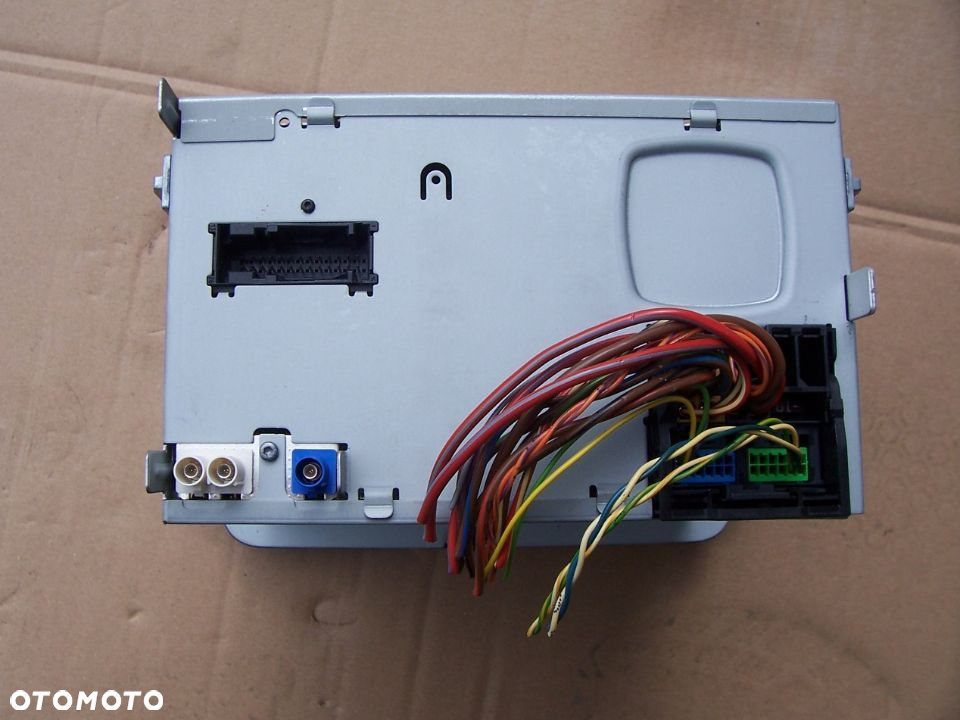 TIGUAN VW RADIO RNS315 3C0035279J GPS ORYGIN. VIN AUTA LEGAL EU. - 4