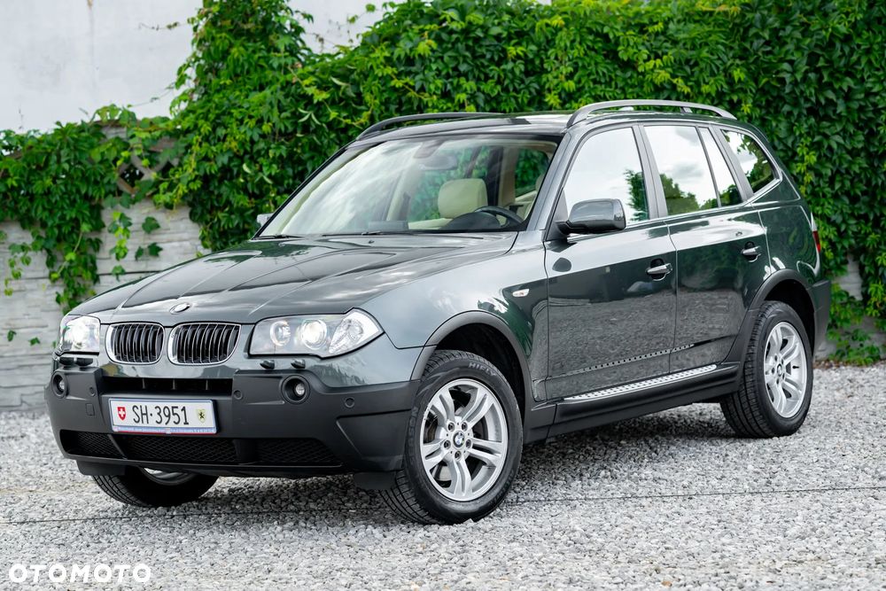 BMW X3 3.0i - 7