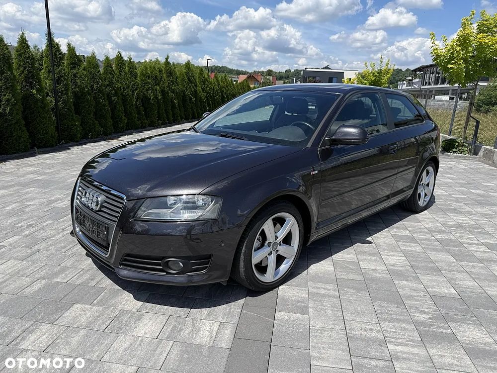 Audi A3 3-drzwiowe 2.0 TDI DPF quattro S line Sportpaket (plus) - 1