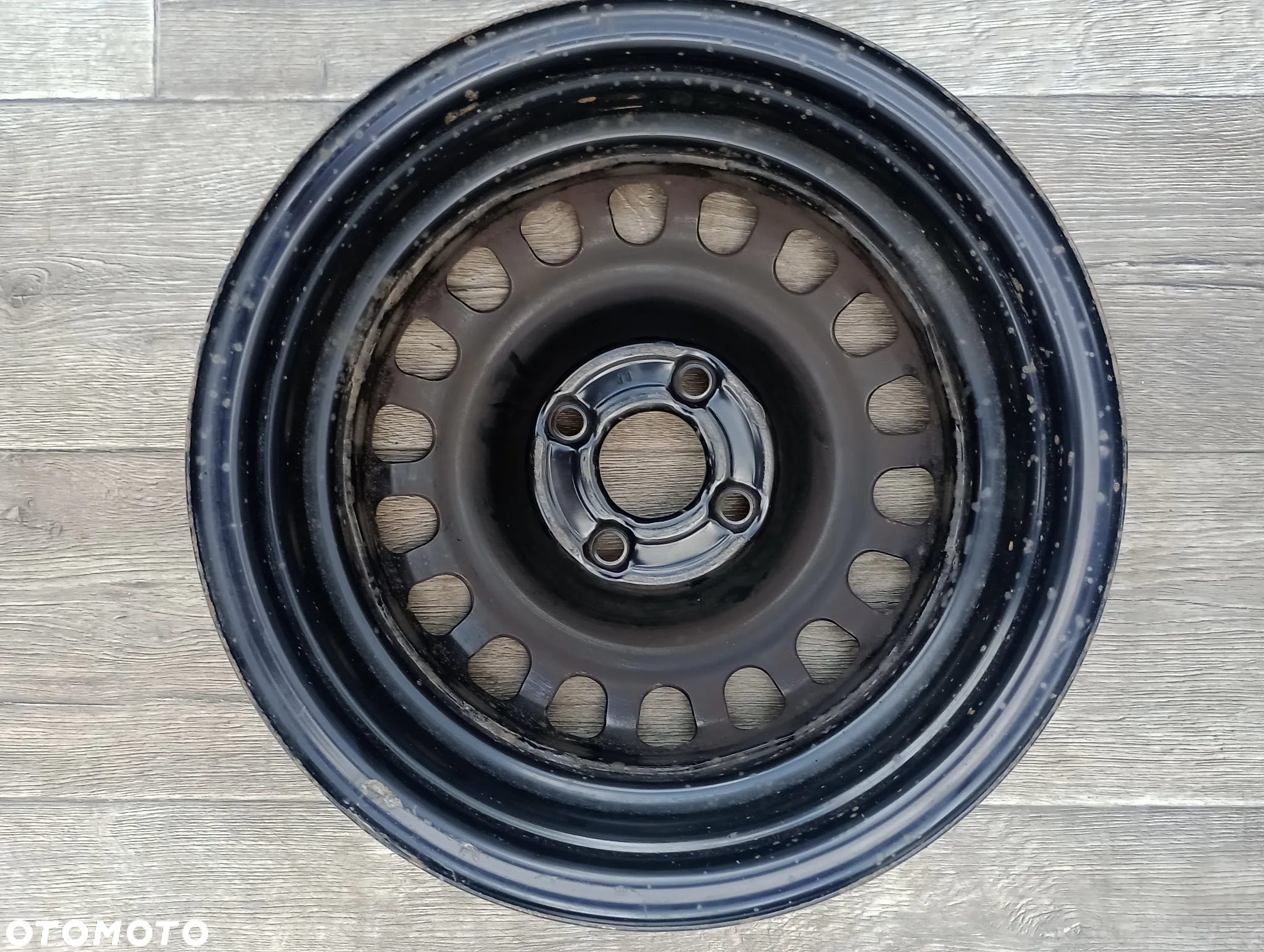 FELGI STALOWE 4x100 R14 5,5J ET39 OPEL CORSA D E ADAM I CZUJNIKI CIŚNIENIA - 9