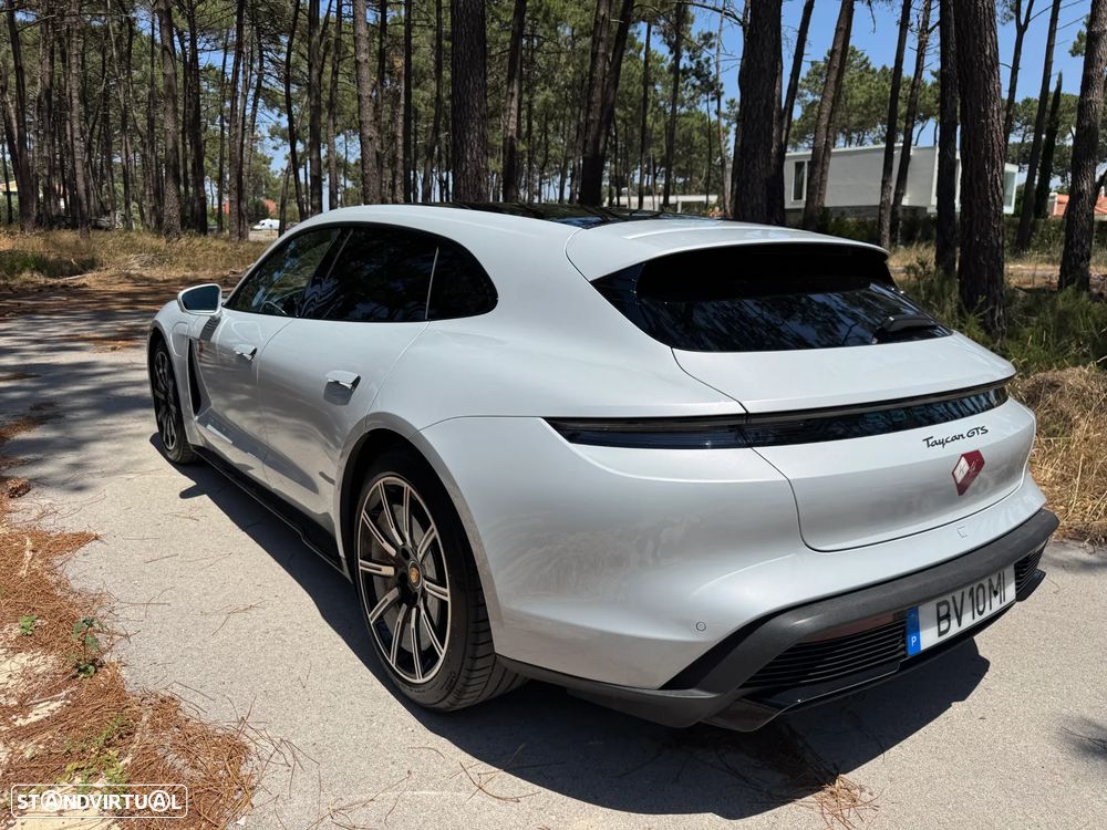 Porsche Taycan Sport Turismo GTS - 20