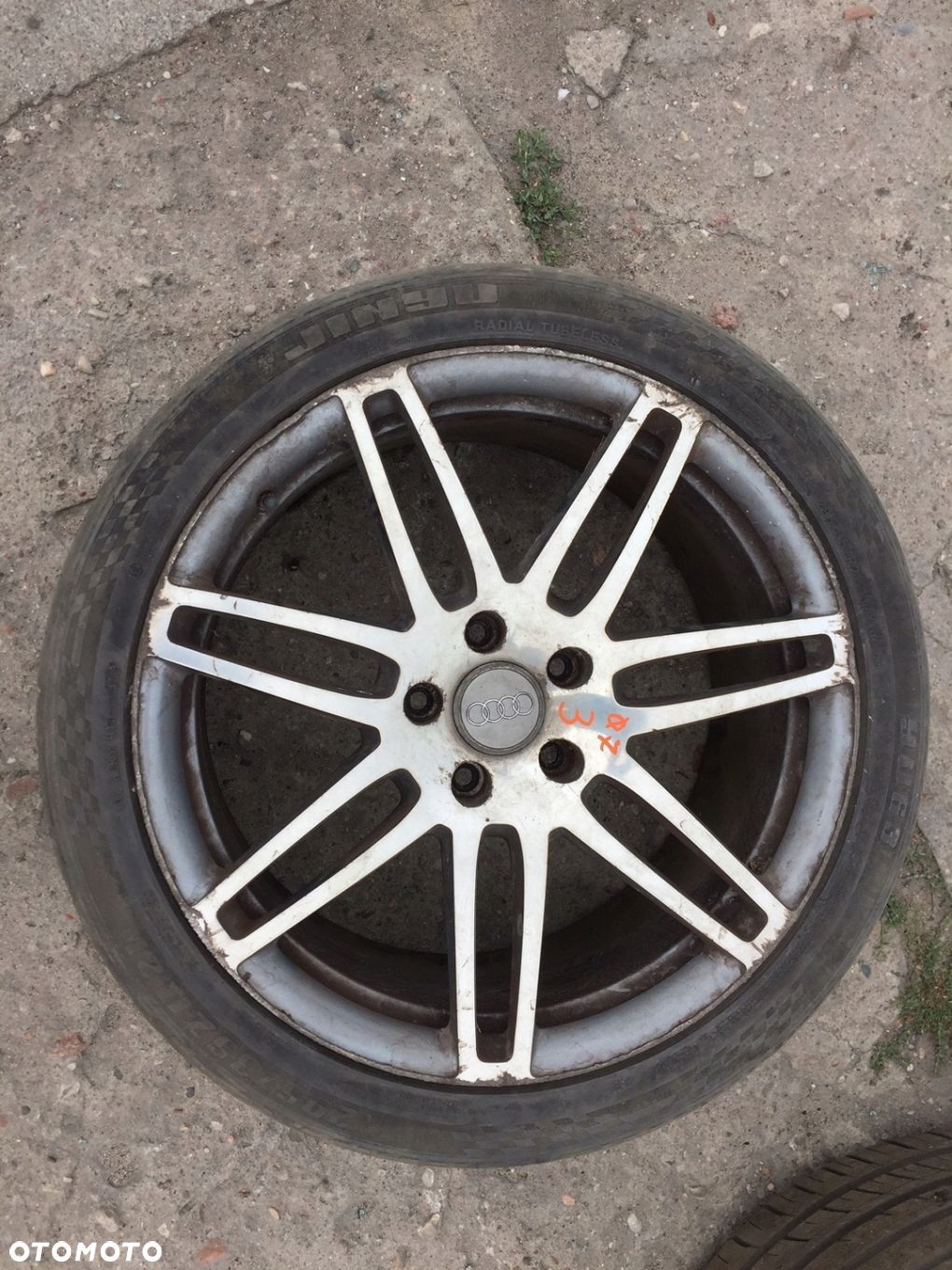 AUDI Q7 4L FELGA ALUMINIOWA 21 ET44 4L0601025L - 1