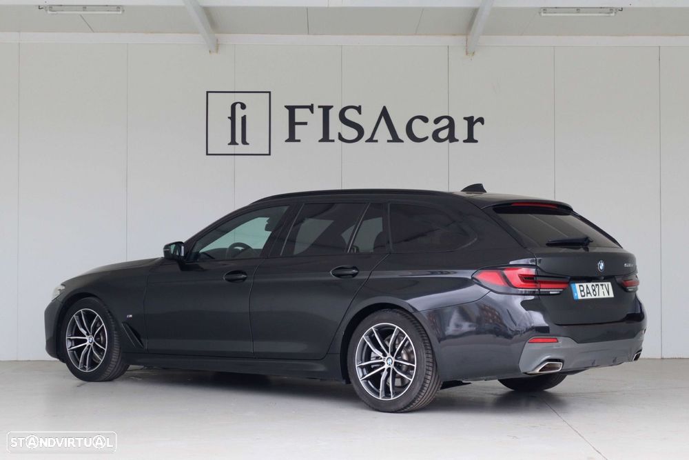 BMW 520 d Pack Desportivo M Auto - 9