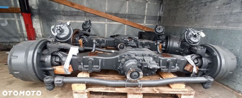 PÓŁOŚ MERCEDES ACTROS  PRZEDNI NAPĘD MP2 MP3 4X4 8X6 8X8 6253307301 - 2