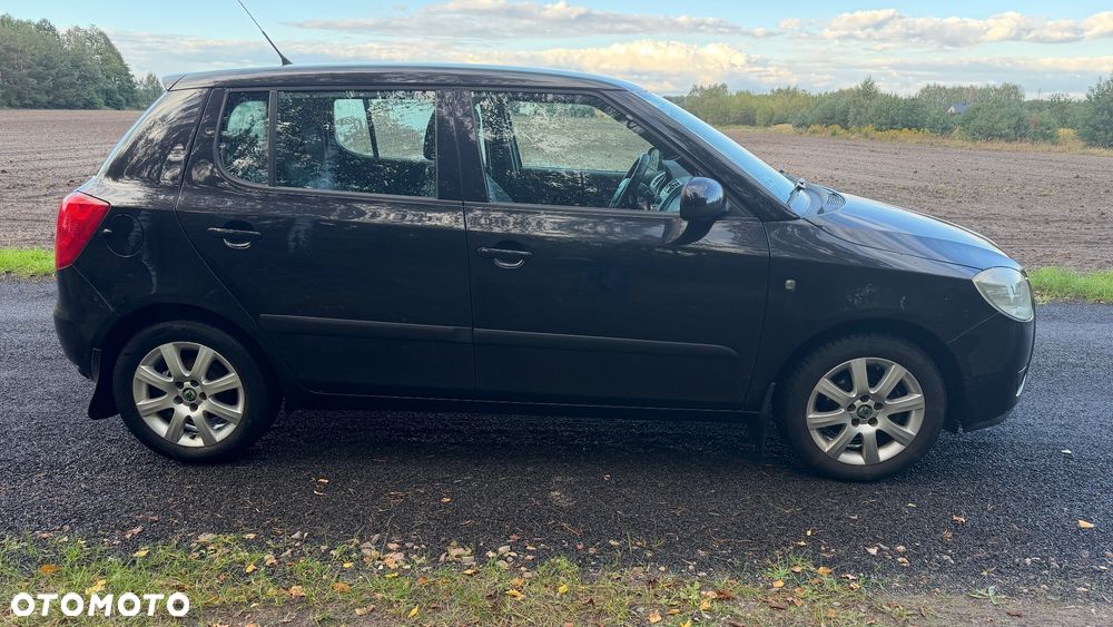Skoda Fabia 2009 photo 3