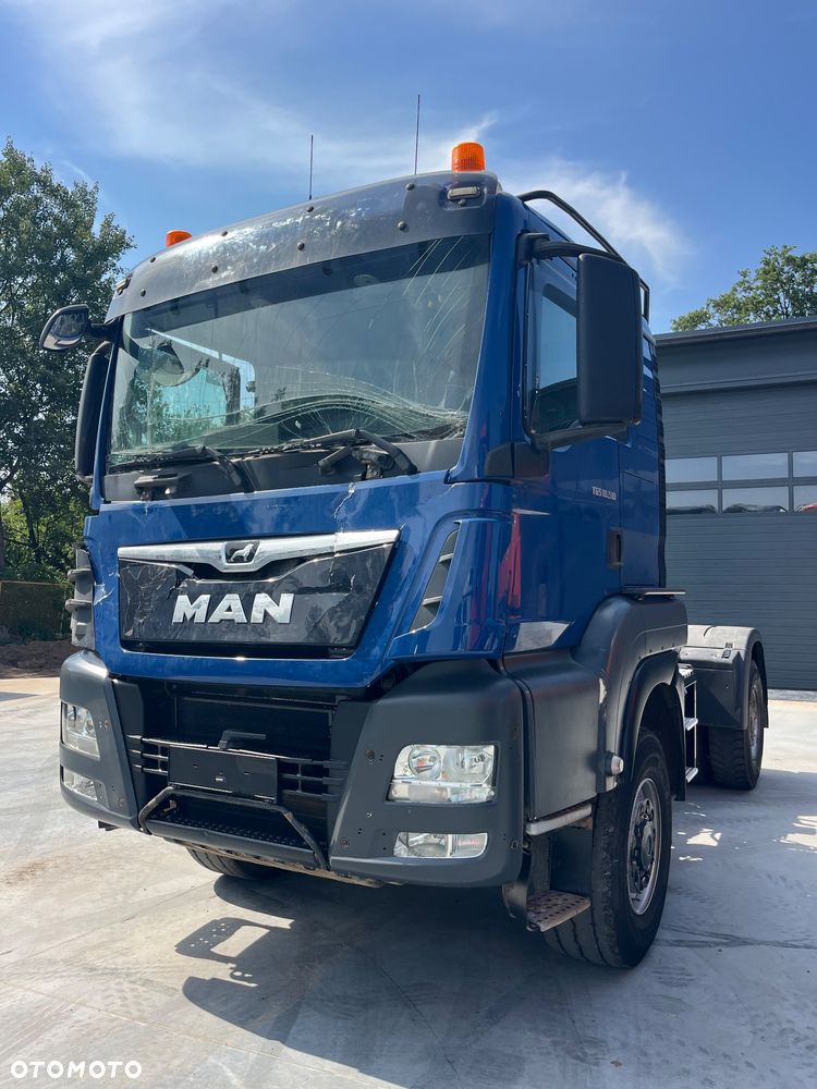 MAN 4x4 Tgs 18.510 Napęd 4x4 Na Mostach Import Niemcy Reduktor Biegi Terenowe 2020 rok (Nie Scania, Mercedes Arocs, Volvo) - 4