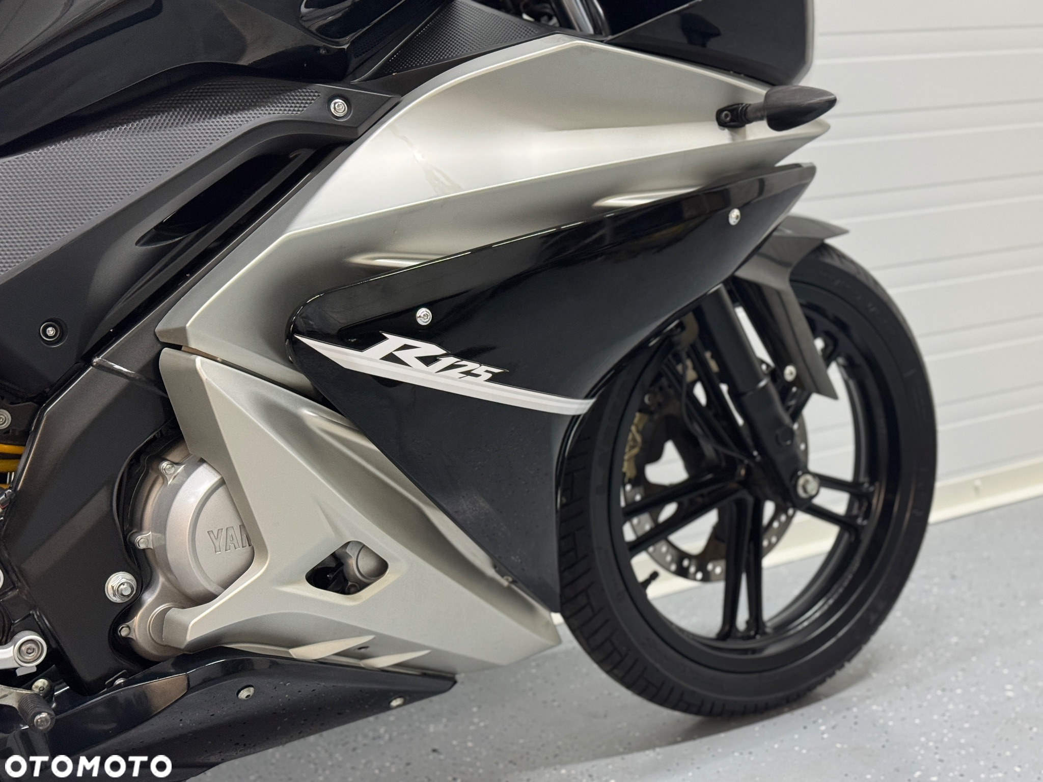 Yamaha R125 - 5