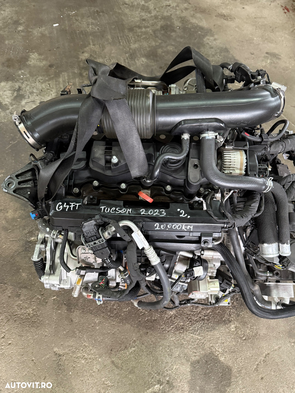 Motor HYUNDAI TUCSON 1.6 benz si hybrid tip G4FT cu 20.000 km an 2023
