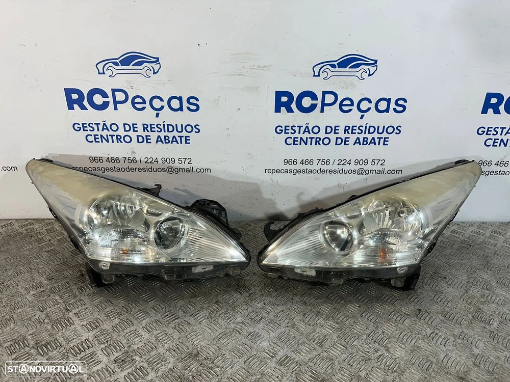 .Farol Oticas Frente Frontal Esquerda Direita Peugeot 3008 Original - 1