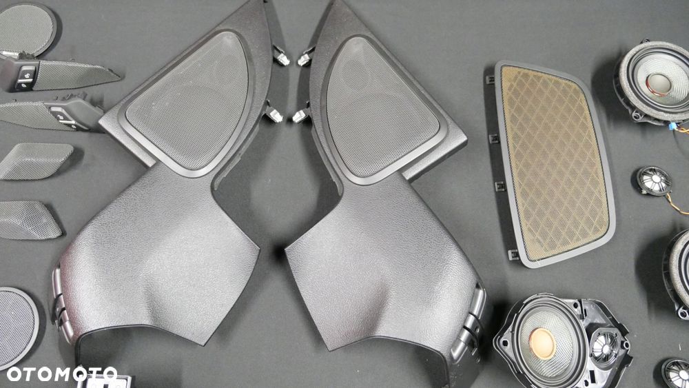 bmw x4 f26 x3 f25 zestaw audio harman kardon 16 głośników + wzmacniacz oe - 5