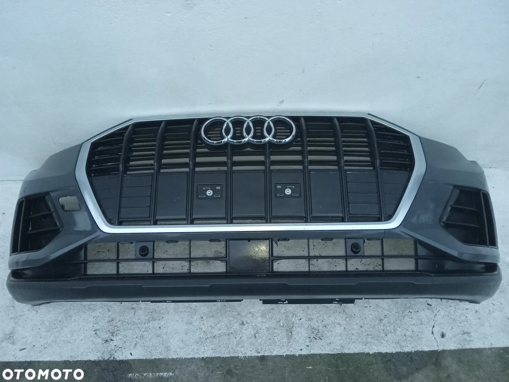 AUDI Q3 II 83A- ZDERZAK PRZEDNI PRZÓD - 9