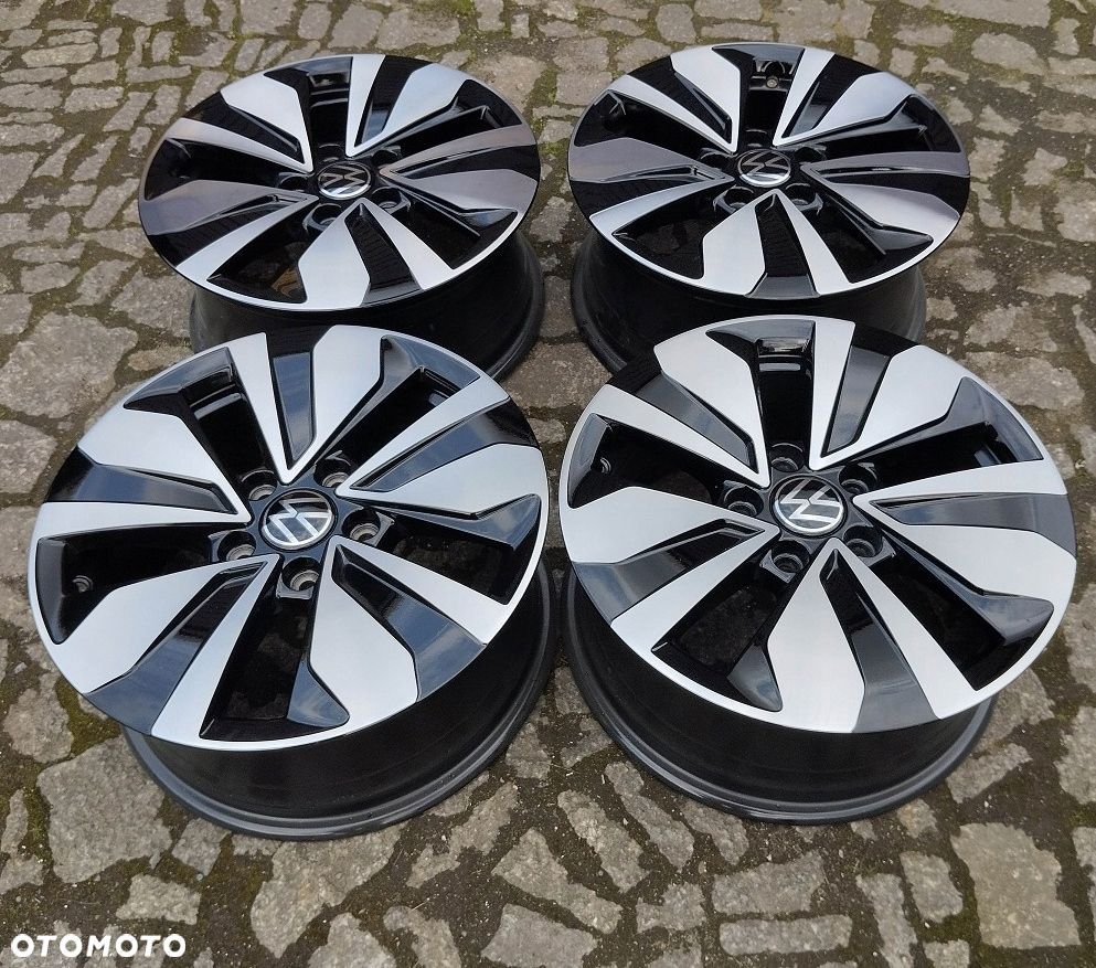 Felgi Alu VW GOLF V VI VII VIII 5x112 16 7J ET 48 5H 5H0 - 5