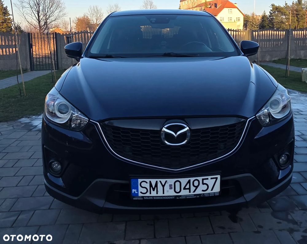 Mazda CX-5 - 1
