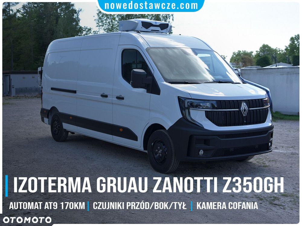 Renault Master L3H2 2.0 170KM AT9 Izoterma ZANOTTI Z 350 GH - 2