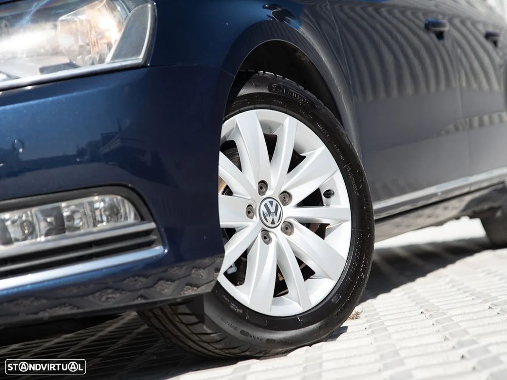 VW Passat 1.6 TDI Confortline BM - 7