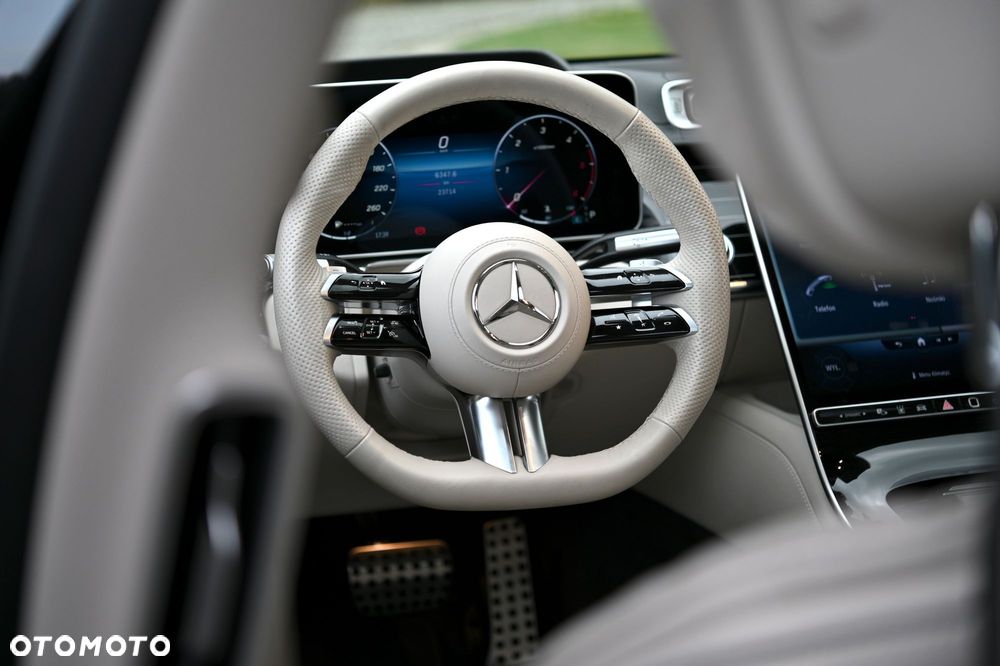 Mercedes-Benz Klasa S 400 d 4-Matic AMG Line 9G-TRONIC - 10