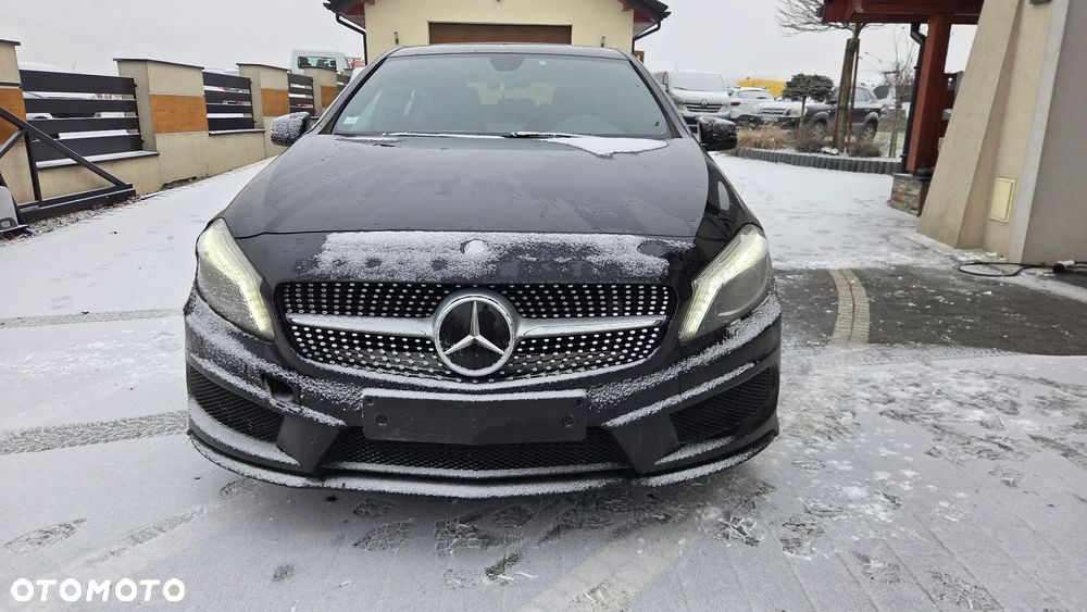 Mercedes-Benz Klasa A 180 CDI AMG Line - 7