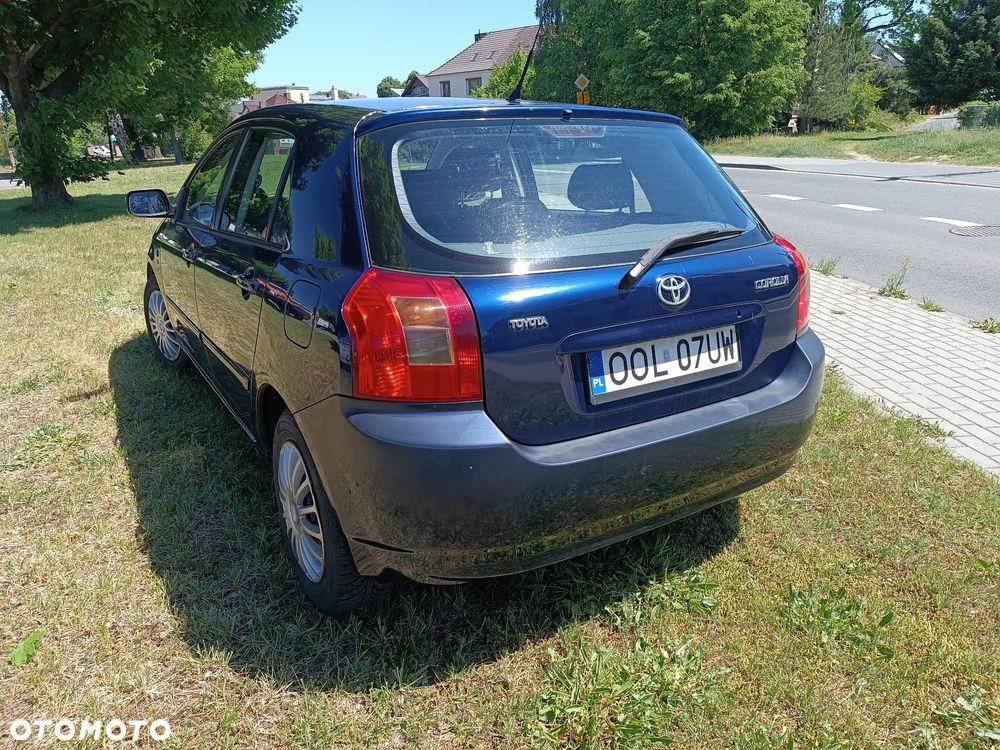 Toyota Corolla 1.4 VVT-i Sol - 13