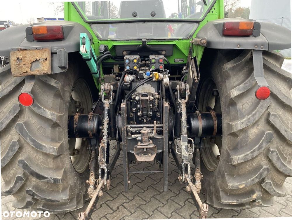 Deutz-Fahr Deutz-Fahr AGROPLUS 75 CIĄGNIK ROLNICZY , 1999 - 6