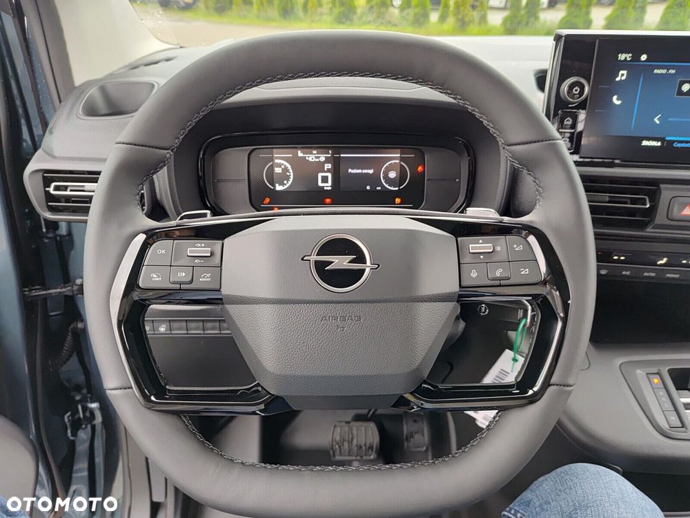 Opel Combo Cargo Combo Cargo Załogowy XL Diesel 131 KM Automat - 28