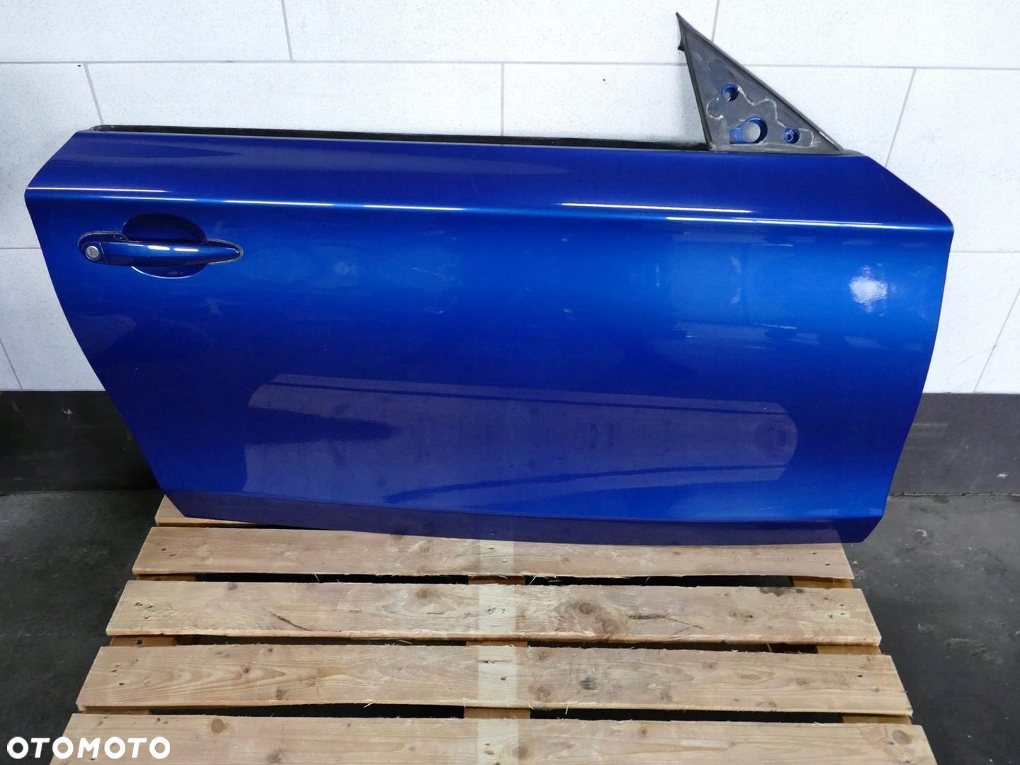 BMW E82 E81 E88 LIFT M-PAKIET DRZWI PRAWE 381 BLAU - 1