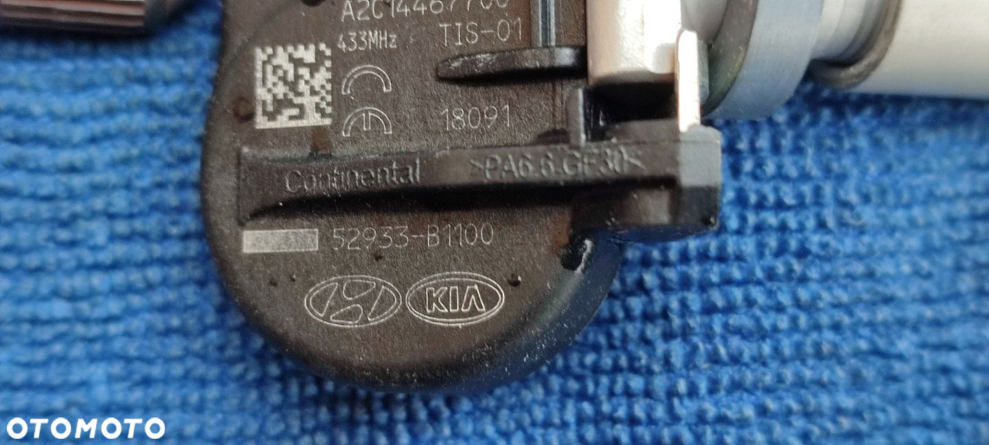 Czujniki Ciśnienia Tpms Oryg. Kia Ceed Hyundai I30 52933-B1100 Idealne Demo - 6
