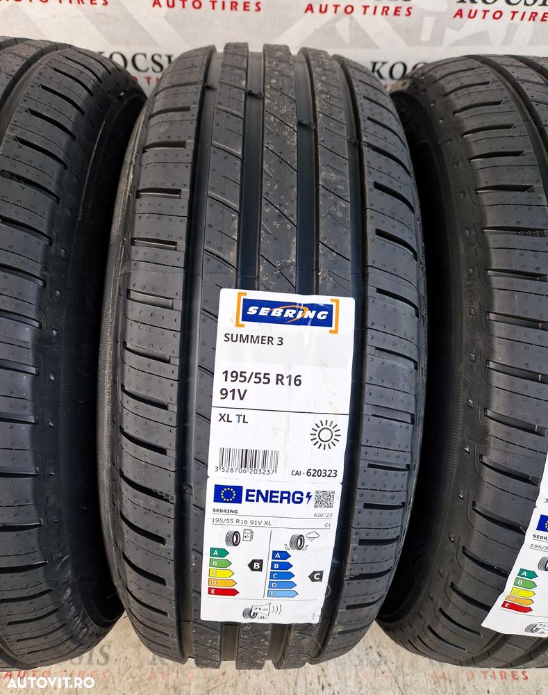 Anvelope noi vara 195 55 16 Sebring ( by Michelin ) - 4