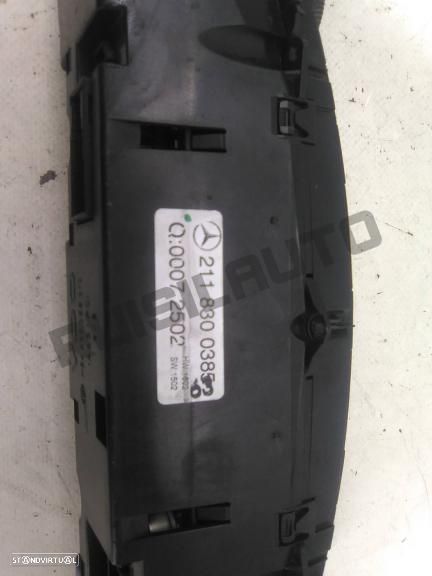 Comutador De Sofagem / Climatronic  Mercedes E W211 Sedan [2002 - 3