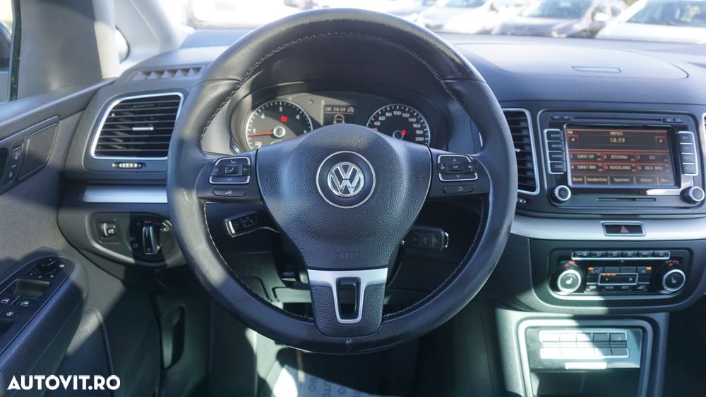 Volkswagen Sharan 2.0 TDI 4MOTION Blue Motion Style - 14