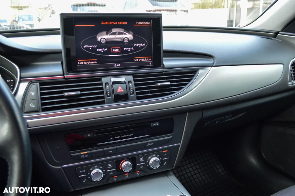 Audi A6 2.0 TDI DPF Multitronic - 7