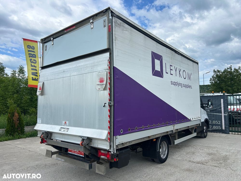 Iveco Daily Prelata 10 EUROPALETI LIFT SPATE - 7