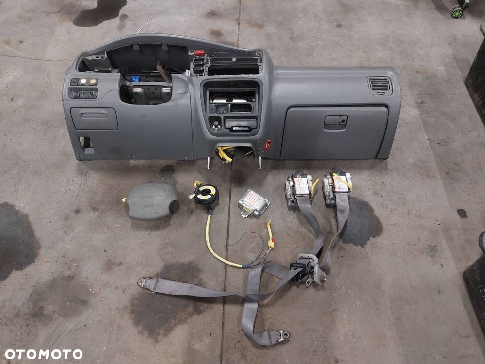 ZESTAW AIRBAG POSTRZAŁOWY SUZUKI GRAND VITARA I - 2