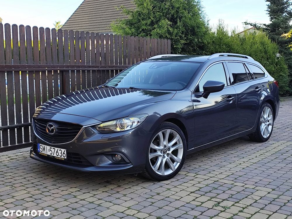 Mazda 6 2.0 SKYACTIV-G Sports-Line - 22