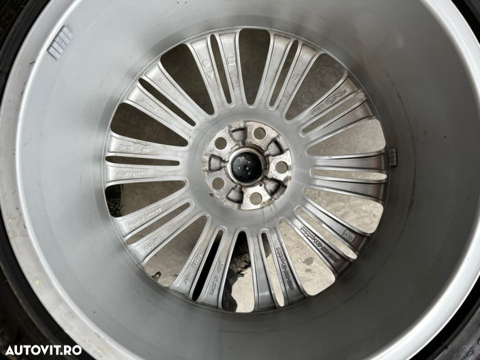 vand jante originale Jaguar pe 20” cu anvelope de iarnă - 6