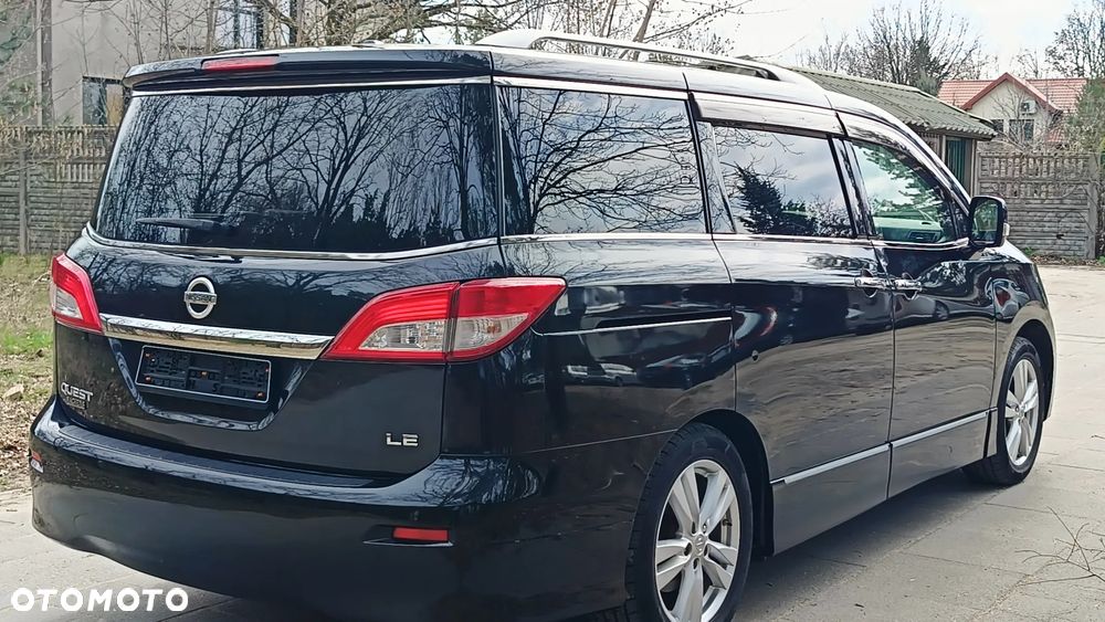 Nissan Quest 3.5 SL - 2