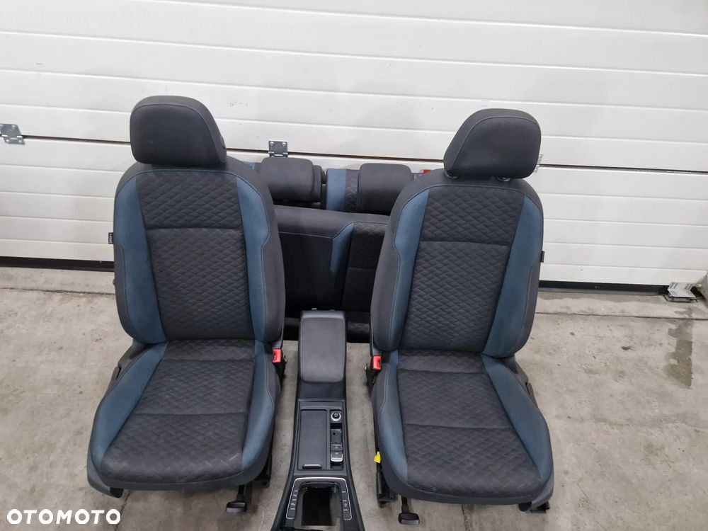 FOTEL FOTELE KANAPA TAPICERKA VW GOLF VII 7 - 26