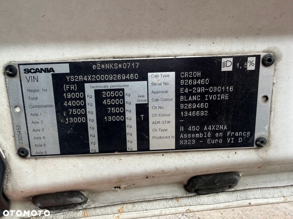 Scania R450 - 7