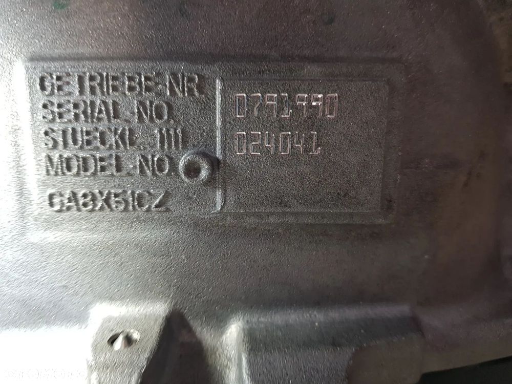 Skrzynia biegów GA8X51CZ BMW automat X-drive 2.0D 2.5D 3.0i Turbo BMW G30 G31 G06 X6 G05 X5 G02 X4 G20 G21 G22 G29 Z4 G4 - 2