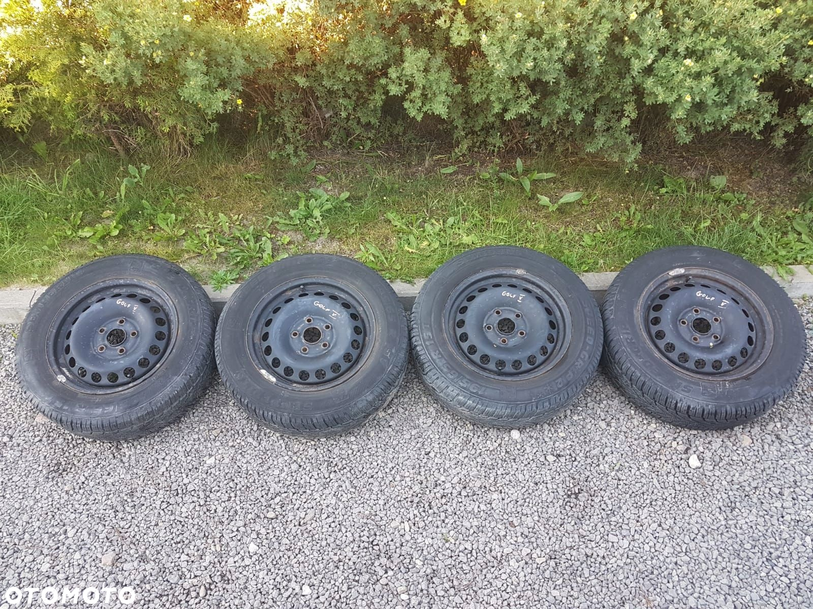 VW AUDI SEAT SKODA FELGA STALOWA 15 6J ET47 5x112 - 8