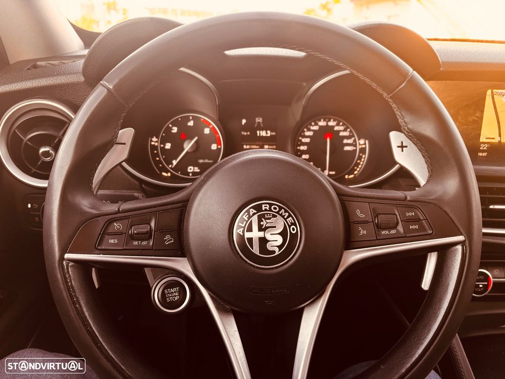 Alfa Romeo Stelvio 2.2 D Super AT8 - 10