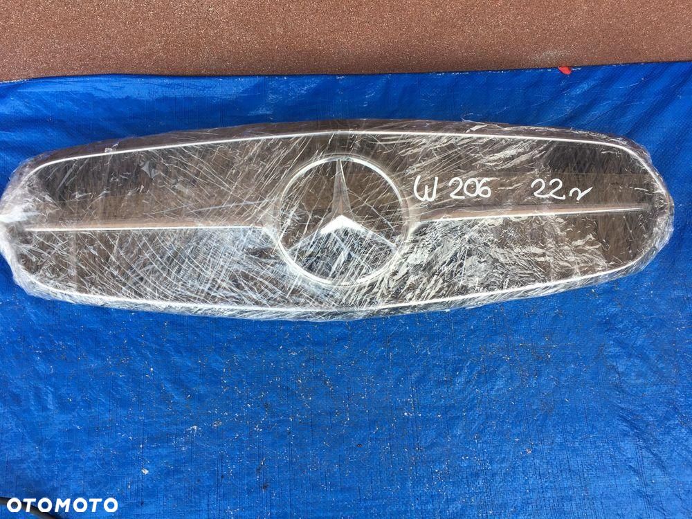 Mercedes W206 Grill Atrapa Zderzaka A2068883800 Kierownica Powietrza - 11